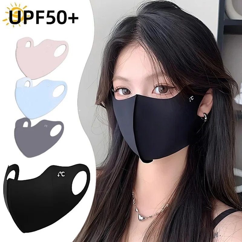Kids Face Mask - 1/2/4 stuks UV-bescherming gezichtsmasker volwassenen kinderen