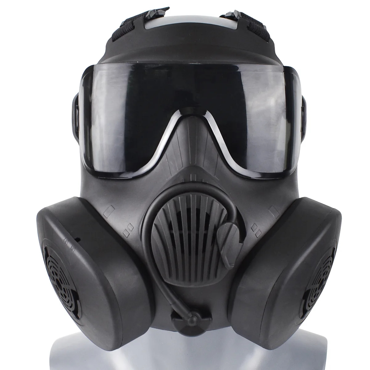 Anti Pollution Mask - Beschermend tactisch ademhalingsmasker Volgelaatsgasmasker voor Airsoft