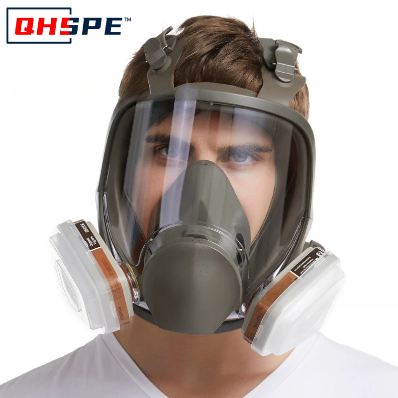 Anti Pollution Mask - Anti-Fog 6800 Gasmasker Industrieel Schilderij Spuiten