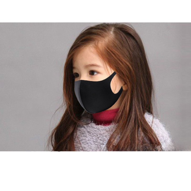 Kids Face Mask - Kindwasbaar herbruikbaar ademend beschermend gezichtsmasker Stofdicht