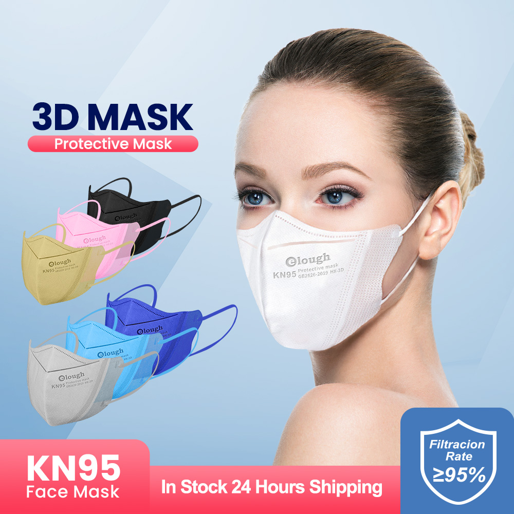 Disposable Surgical Mask - 3D Masker Colores Mascarillas Fpp2 Homologada