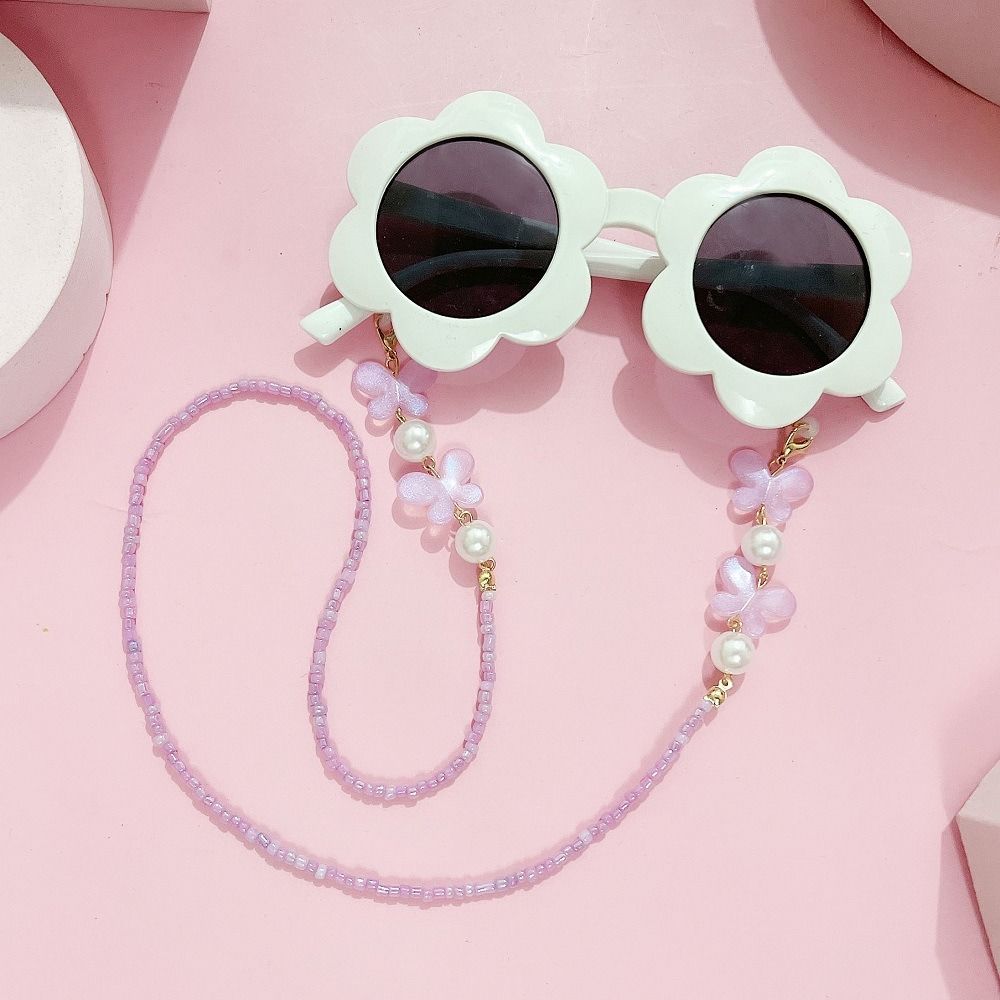 Mask Lanyard Adjustable - Verstelbare zonnebrilkoordje Kleurrijke antislip brilketting Maskerkettingen