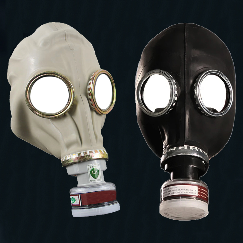 Anti Pollution Mask - Nieuw 64-type multifunctioneel zwart gas volledig