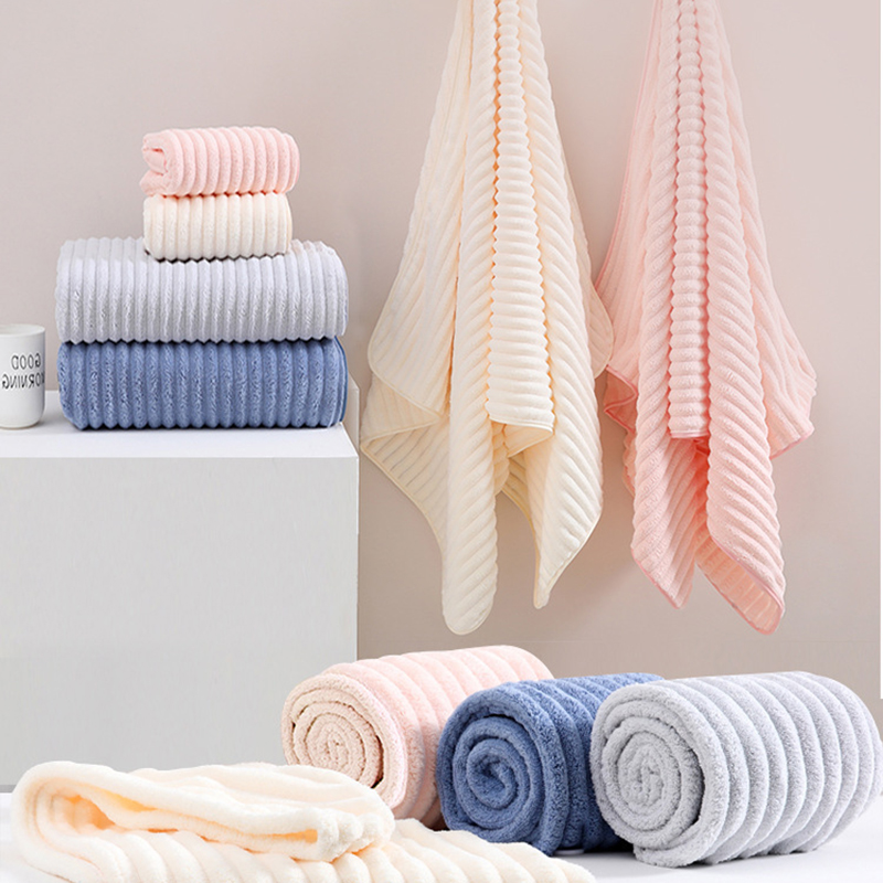 Cloth Face Mask Washable - Badhanddoek voor volwassenen Koraalfleece Absorberend absorberend