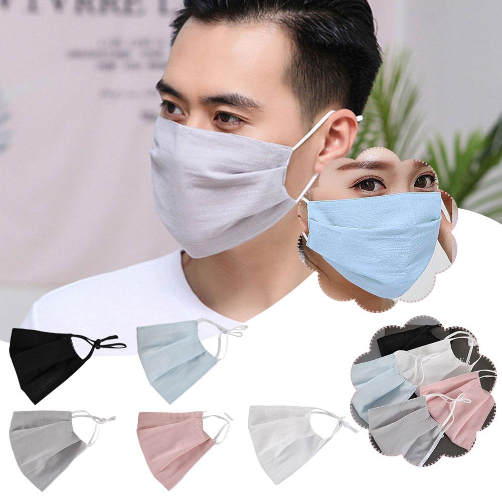 Cloth Face Mask Washable - Wasbaar beschermend stoffen gezichtsmasker voor dames