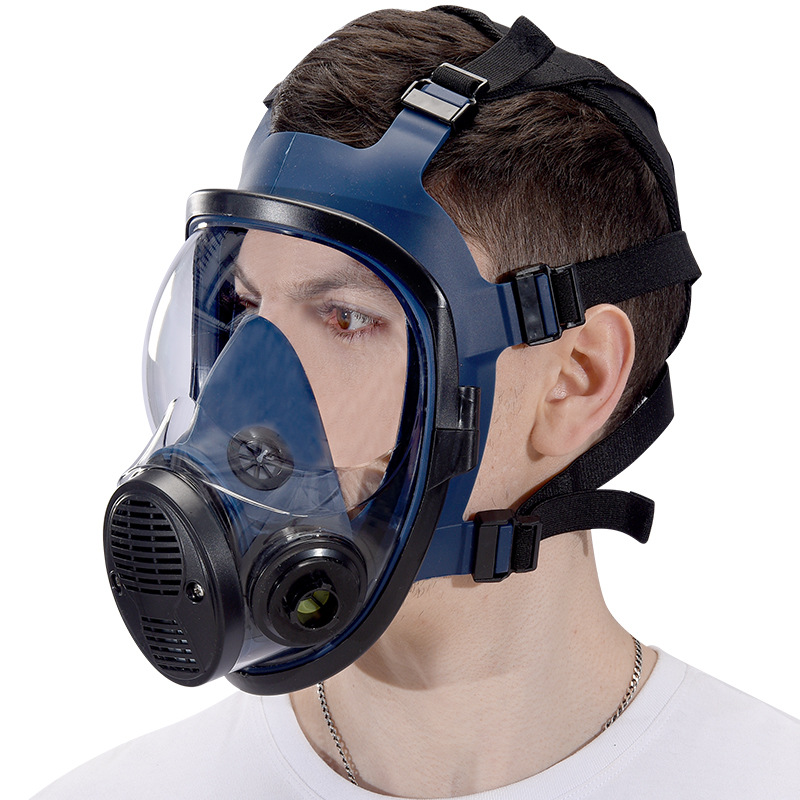 A8 gasmasker met filter, volge - Dust Mask Construction recensie en prijs