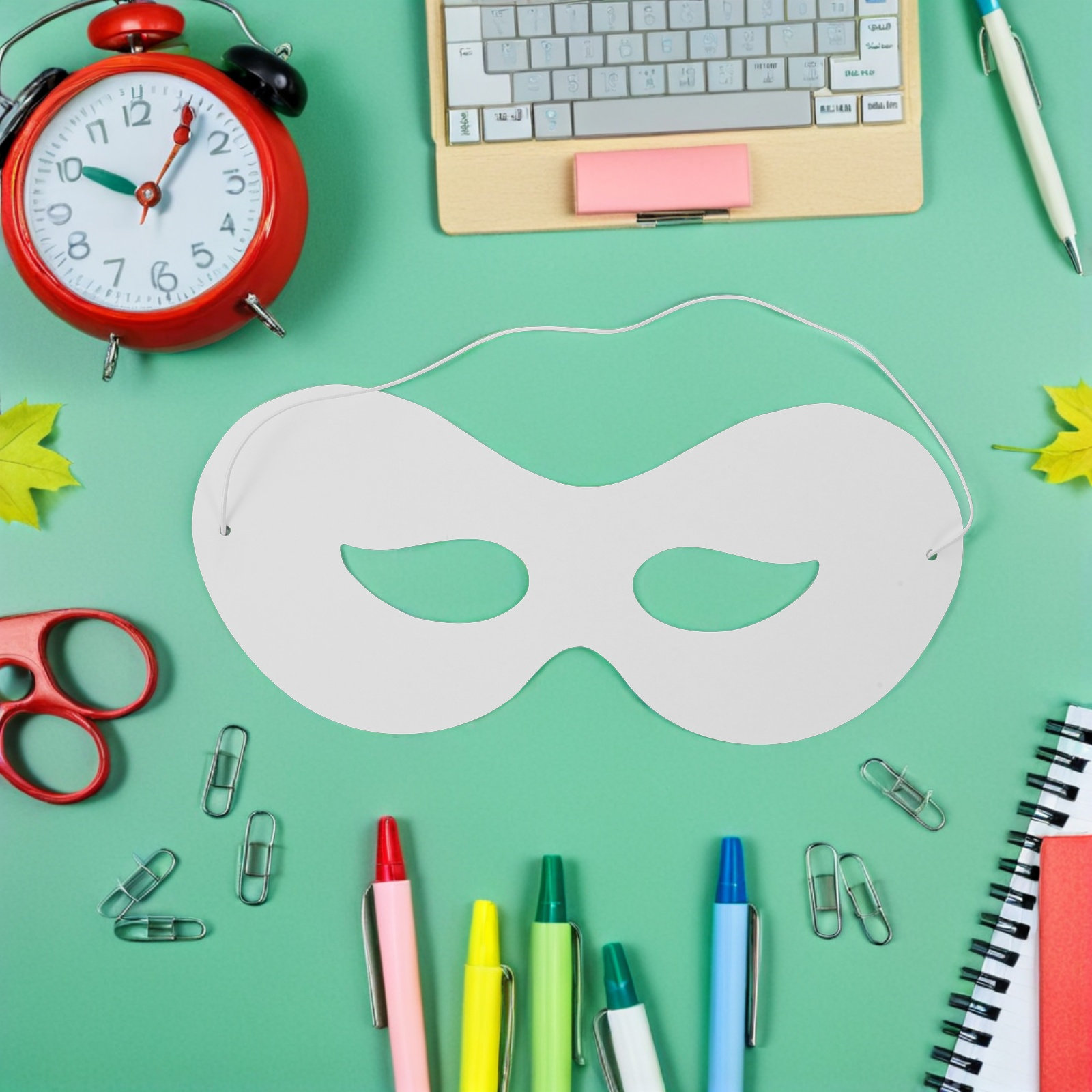 40 stuks kinder DIY beschilder - Kids Face Mask recensie en prijs
