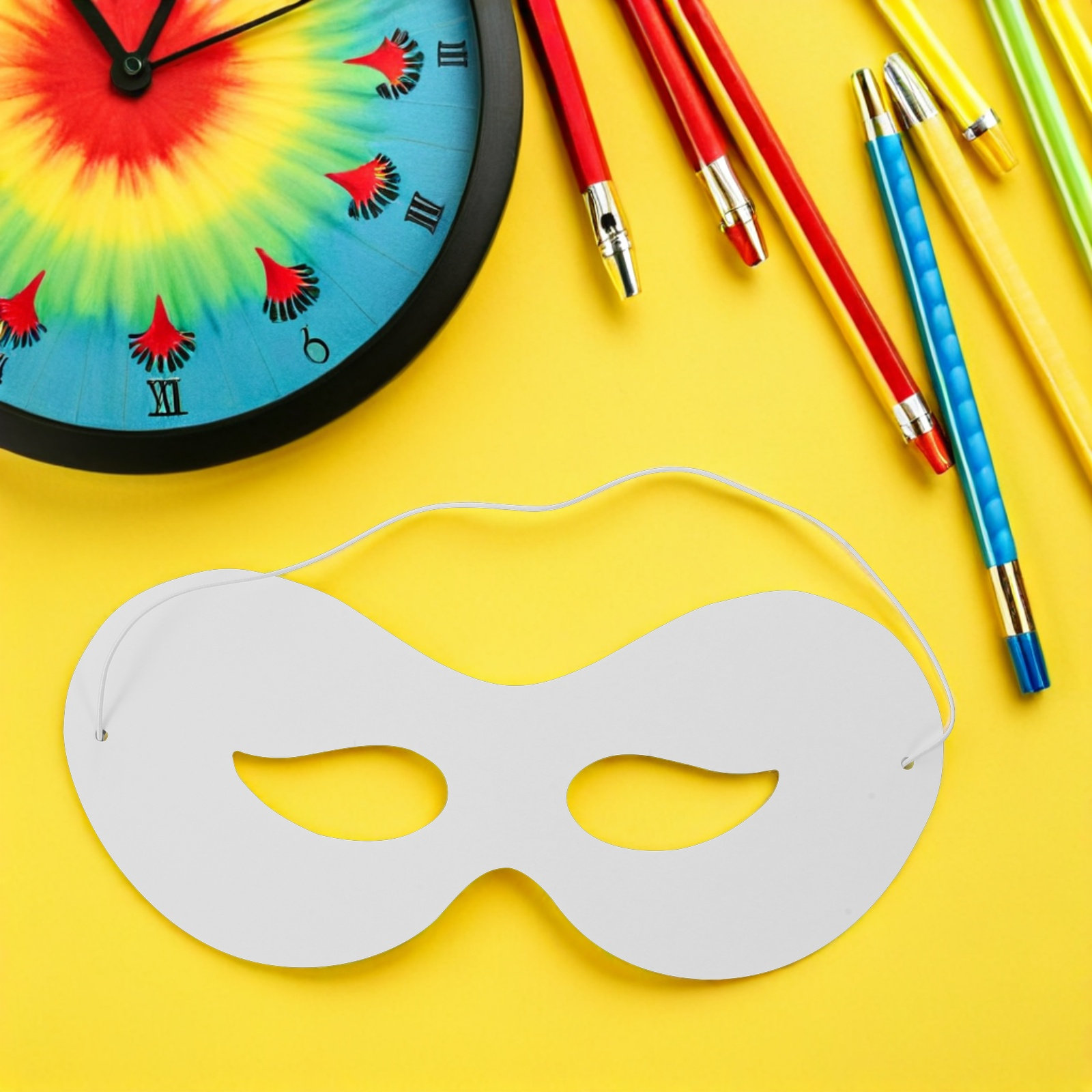 40 stuks kinder DIY beschilder - Kids Face Mask recensie en prijs