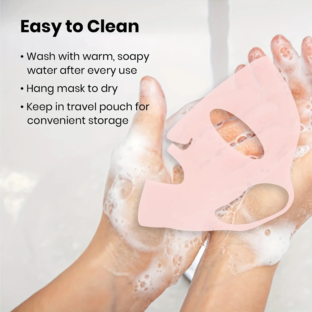 Herbruikbare siliconen gezicht - Silicone Mask Bracket recensie en prijs