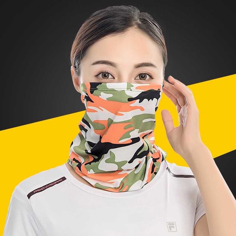 Zomer Ademend Koel Mesh Bandan - Respirator Half Face recensie en prijs