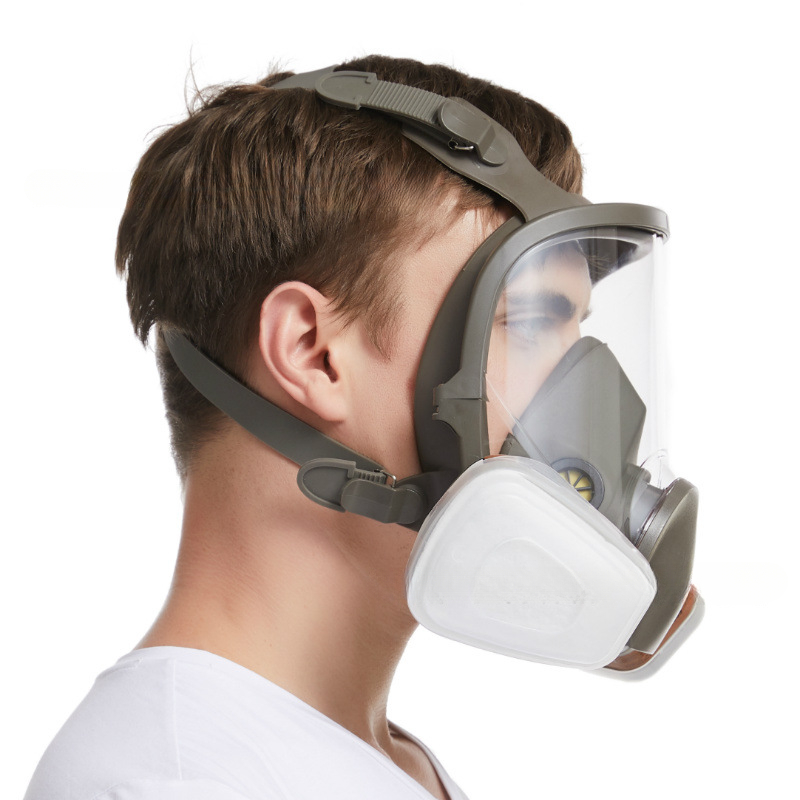 Anti-Fog 6800 Gasmasker Indust - Anti Pollution Mask recensie en prijs