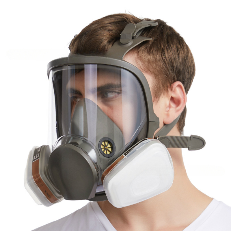 Anti-Fog 6800 Gasmasker Indust - Anti Pollution Mask recensie en prijs