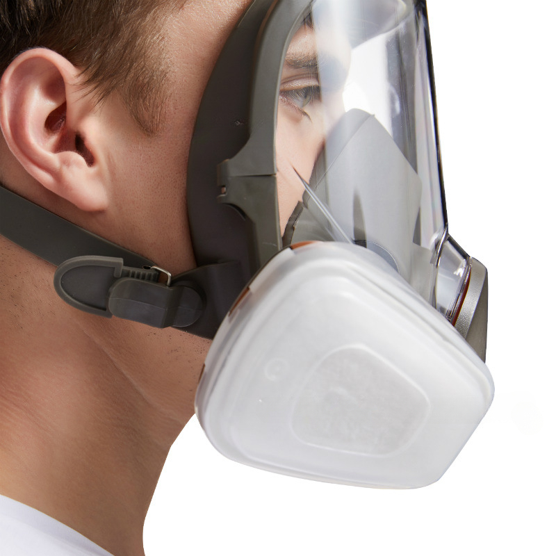 Anti-Fog 6800 Gasmasker Indust - Anti Pollution Mask recensie en prijs