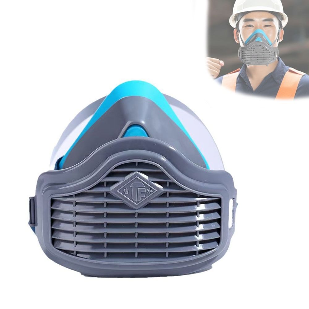 Siliconen stofdicht halfmasker - Respirator Half Face recensie en prijs