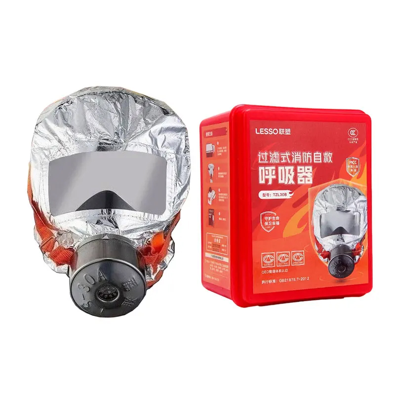 Veiligheidsbrandzelfhulpmasker - Kn95 Respirator Mask recensie en prijs