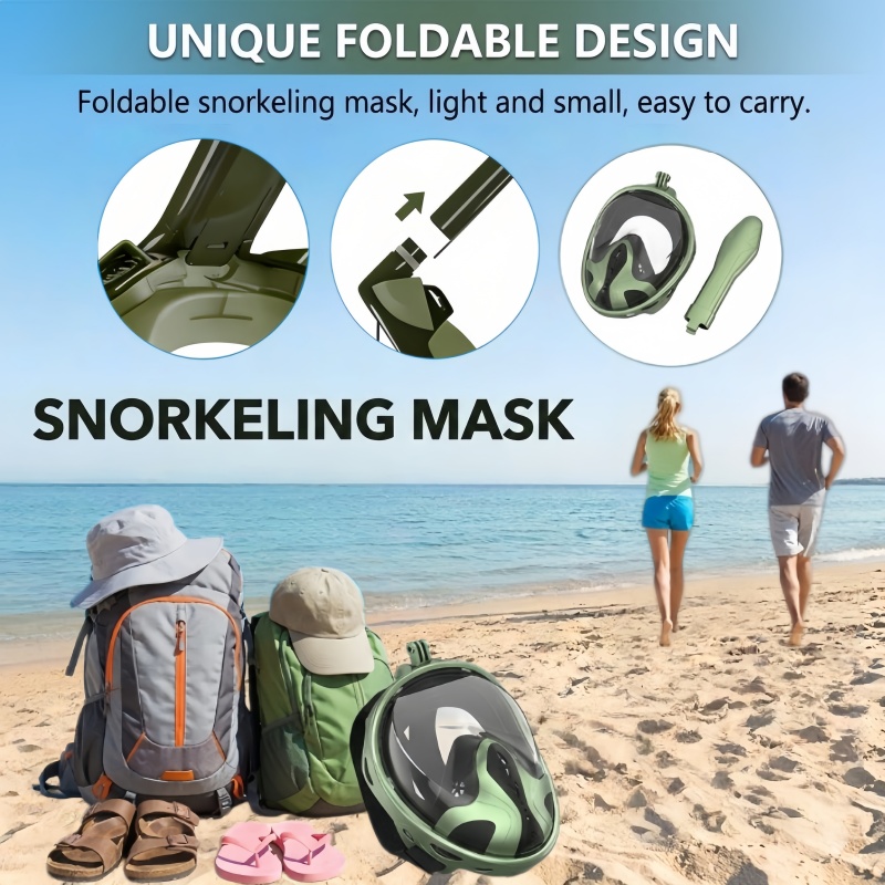 Professioneel snorkelduikmaske - Anti Pollution Mask recensie en prijs