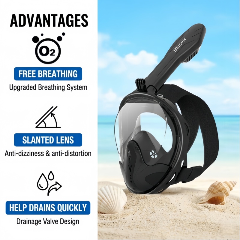 Professioneel snorkelduikmaske - Anti Pollution Mask recensie en prijs