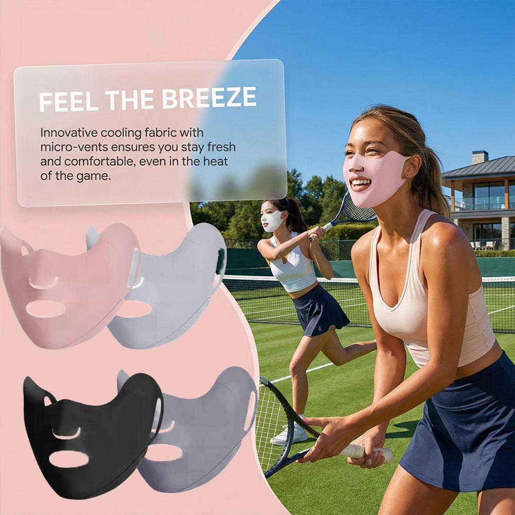 Ademend zonnebrandmasker voor  - Sports Mask Breathable recensie en prijs