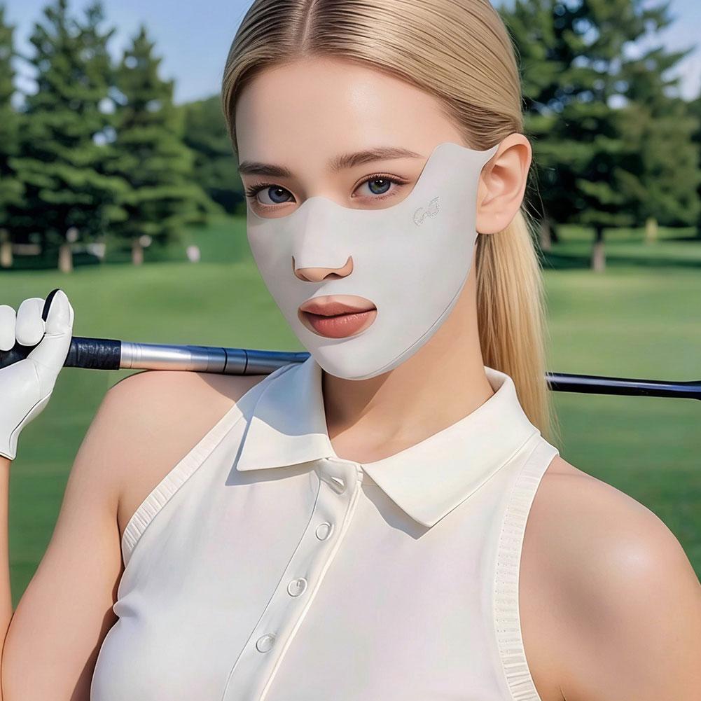 Ademend zonnebrandmasker voor  - Sports Mask Breathable recensie en prijs