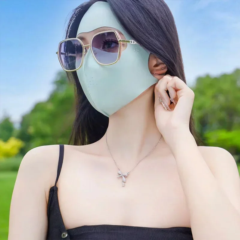 1-10PCS Koelend Ademend UV-bes - Sports Mask Breathable recensie en prijs