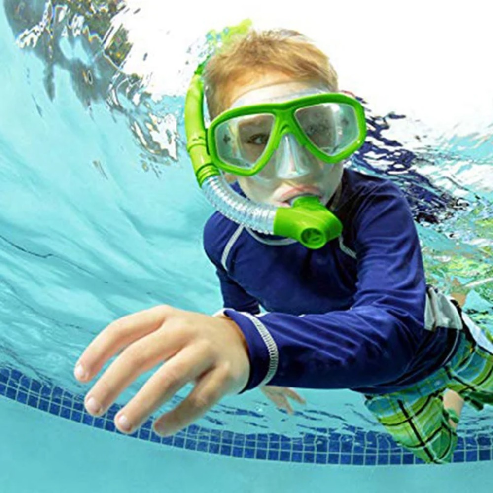 Snorkelset voor kinderen Scuba - Anti Pollution Mask recensie en prijs