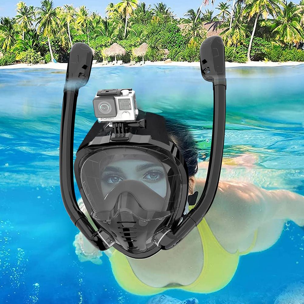 Volgelaatssnorkelmasker 180 °  - Anti Pollution Mask recensie en prijs