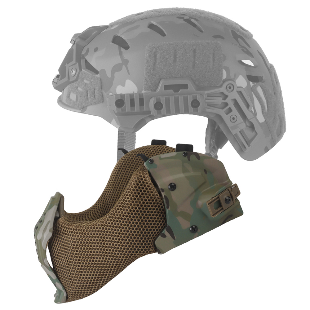 Tactische 3.0 Wendy Helm Halfg - Respirator Half Face recensie en prijs