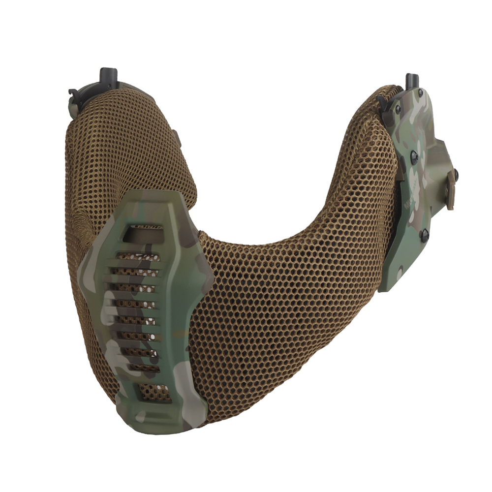 Tactische 3.0 Wendy Helm Halfg - Respirator Half Face recensie en prijs