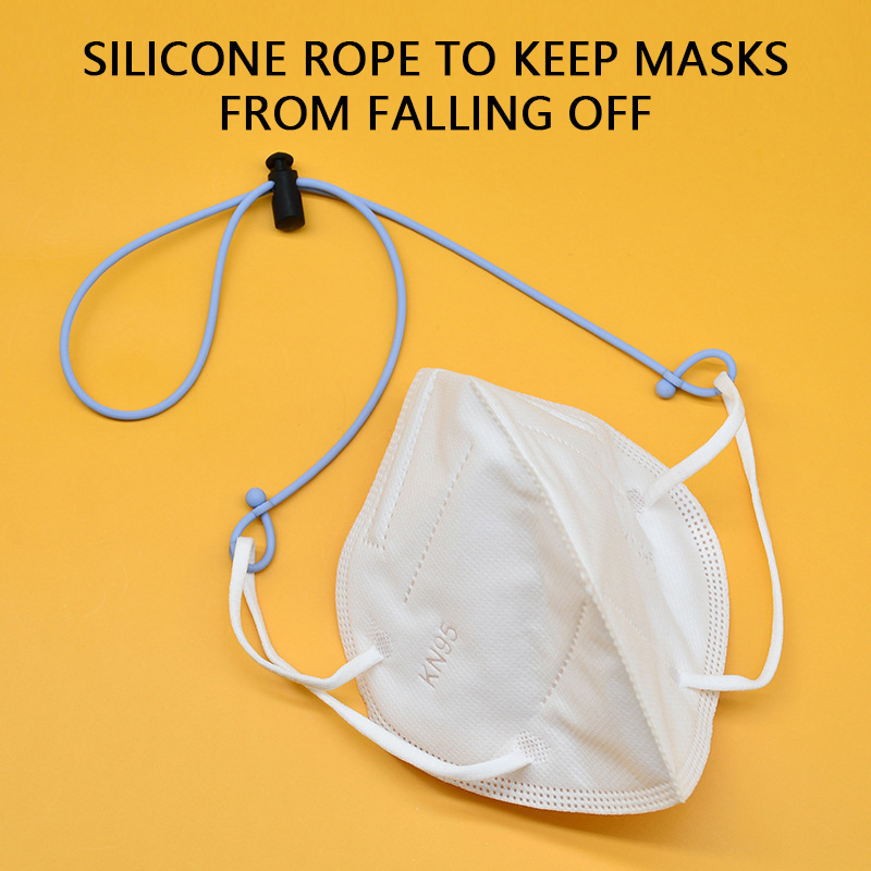Siliconen maskerverlengingsban - Mask Lanyard Adjustable recensie en prijs