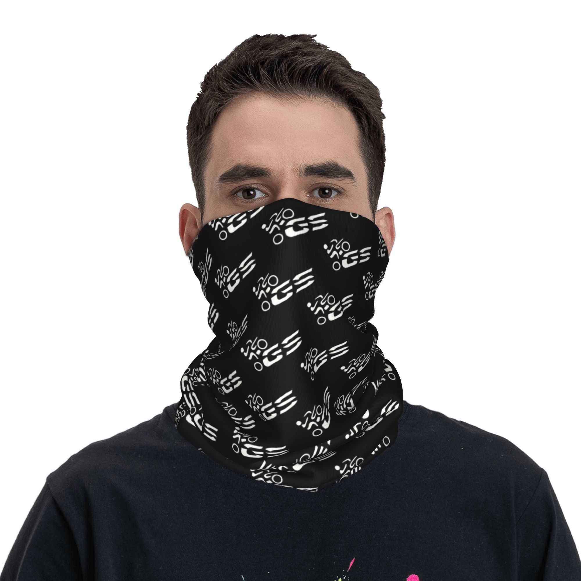 Custom GS Moto Bandana Nekwarm - Neck Gaiter Face Cover recensie en prijs