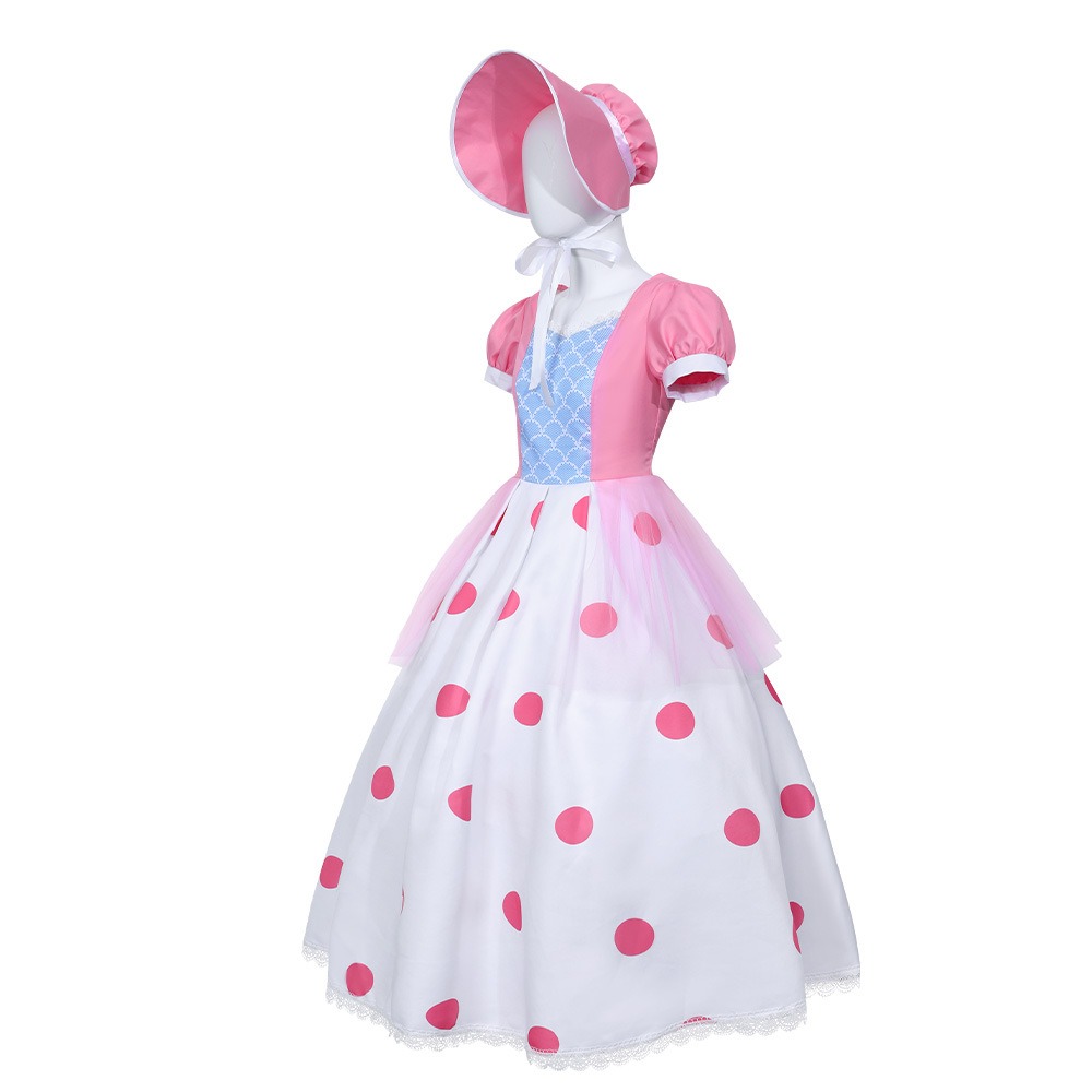 Anime Bo Peep Cosplay Kostuum  - Kids Face Mask recensie en prijs