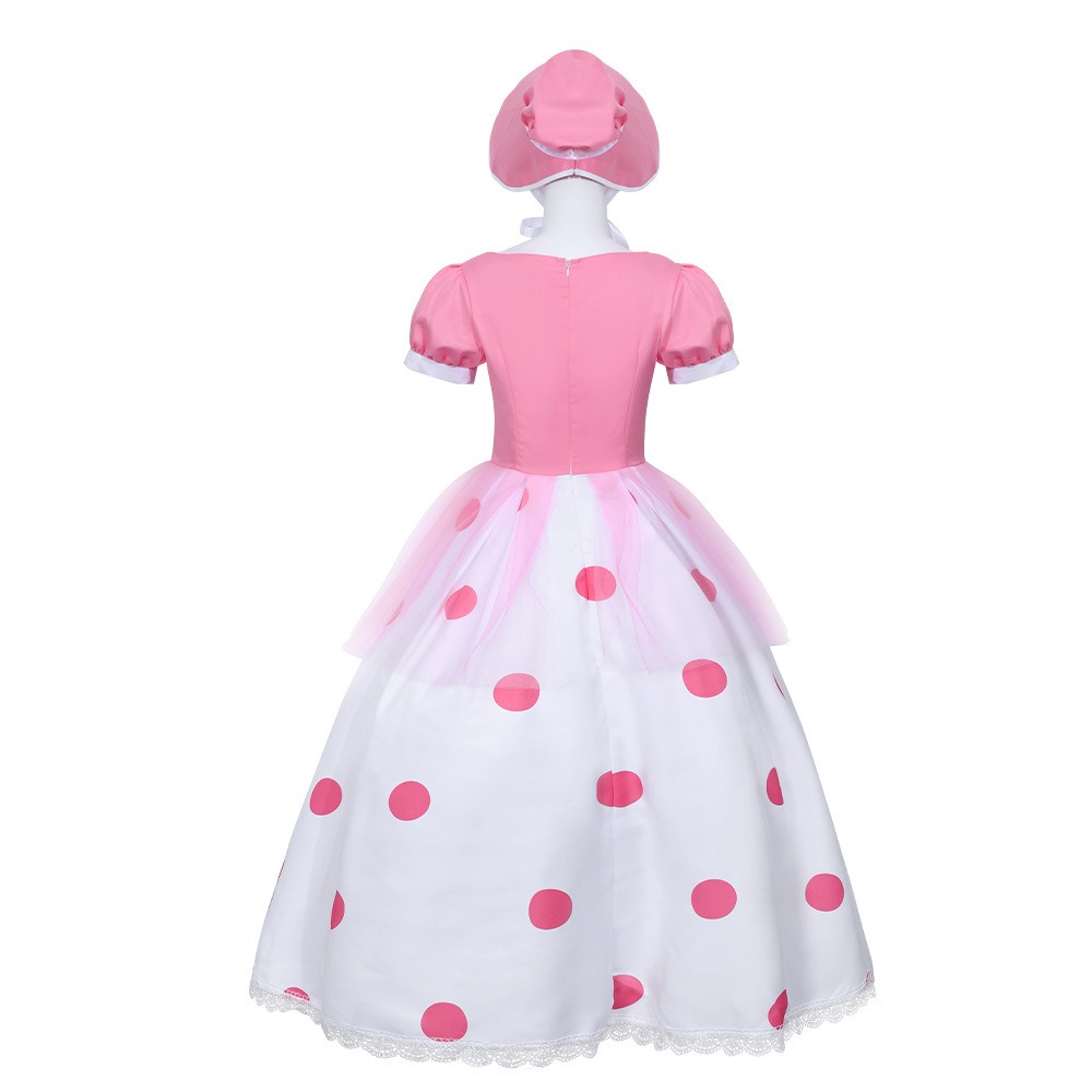 Anime Bo Peep Cosplay Kostuum  - Kids Face Mask recensie en prijs