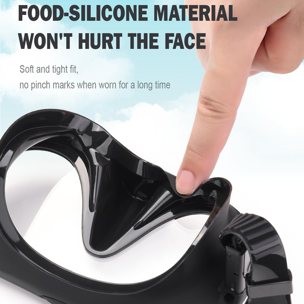 Droge Snorkelset Duikmasker Pr - Anti Pollution Mask recensie en prijs