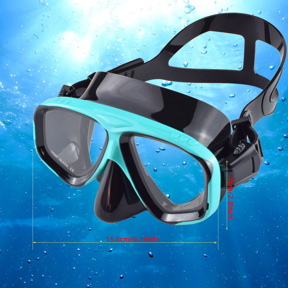 Droge Snorkelset Duikmasker Pr - Anti Pollution Mask recensie en prijs