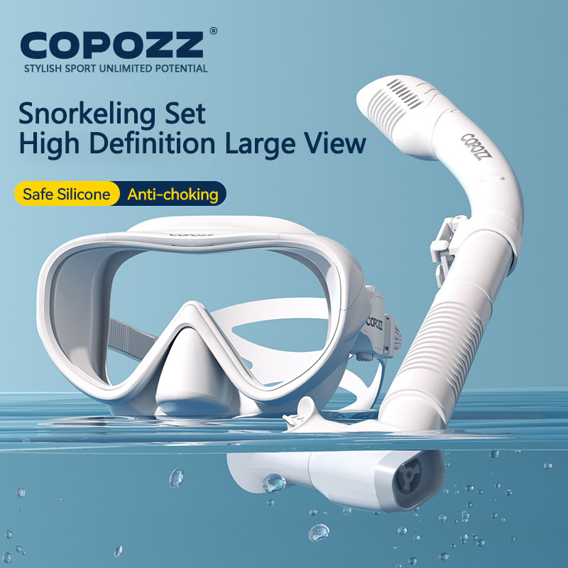 COPOZZ Nieuw duikmasker Full V - Anti Pollution Mask recensie en prijs