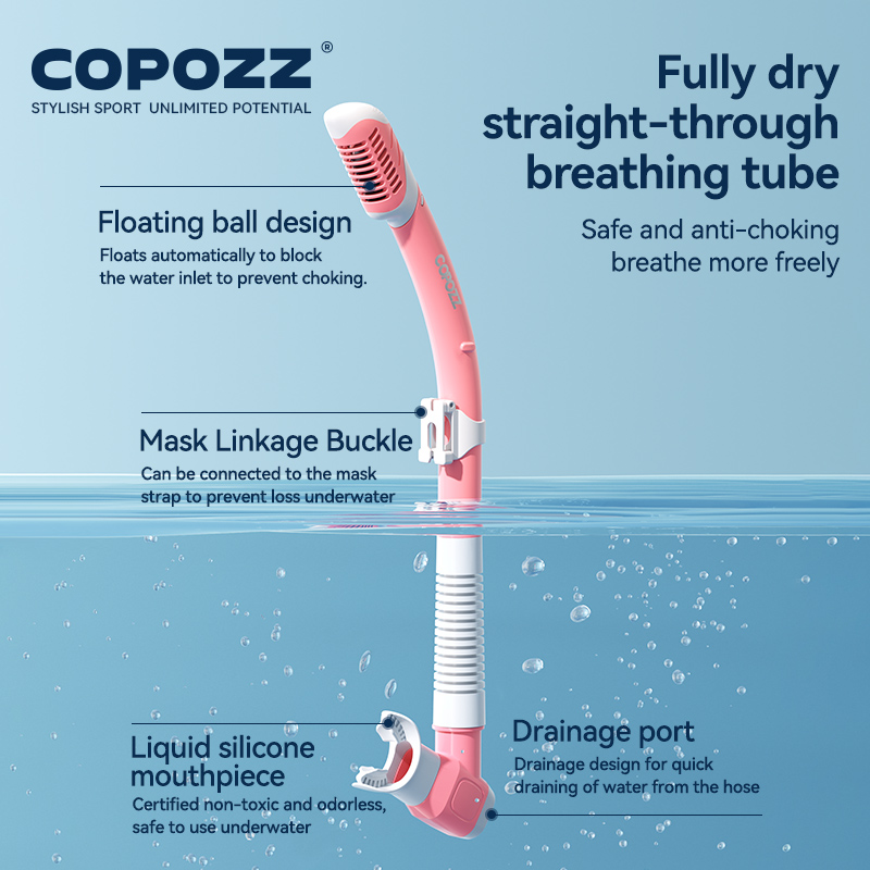 COPOZZ Nieuw duikmasker Full V - Anti Pollution Mask recensie en prijs