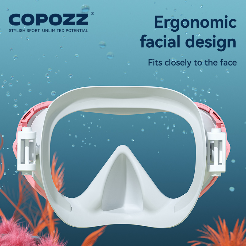 COPOZZ Nieuw duikmasker Full V - Anti Pollution Mask recensie en prijs