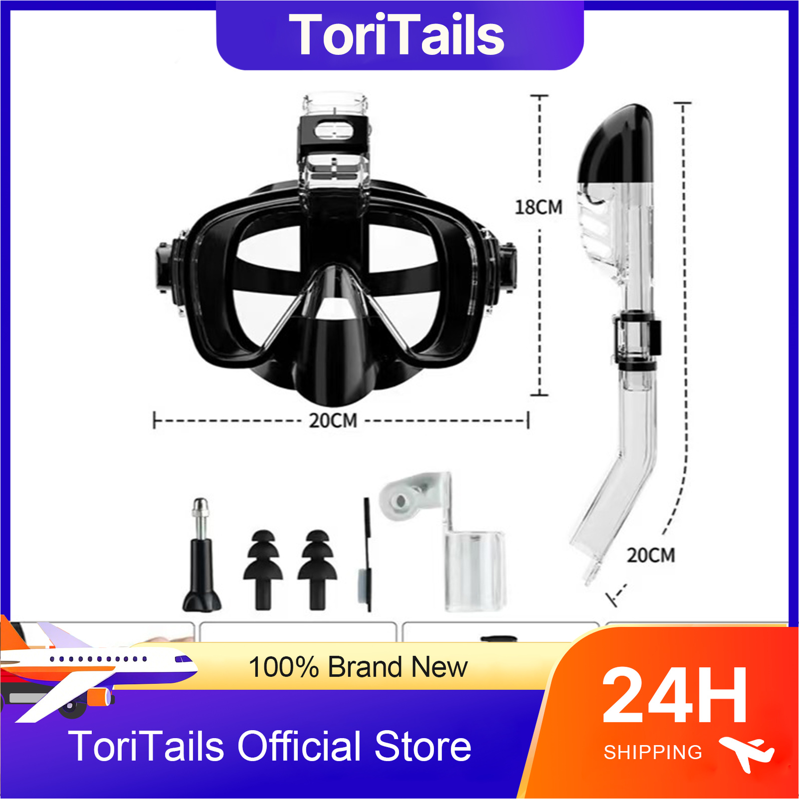 Onderwater snorkelen Half gezi - Respirator Half Face recensie en prijs