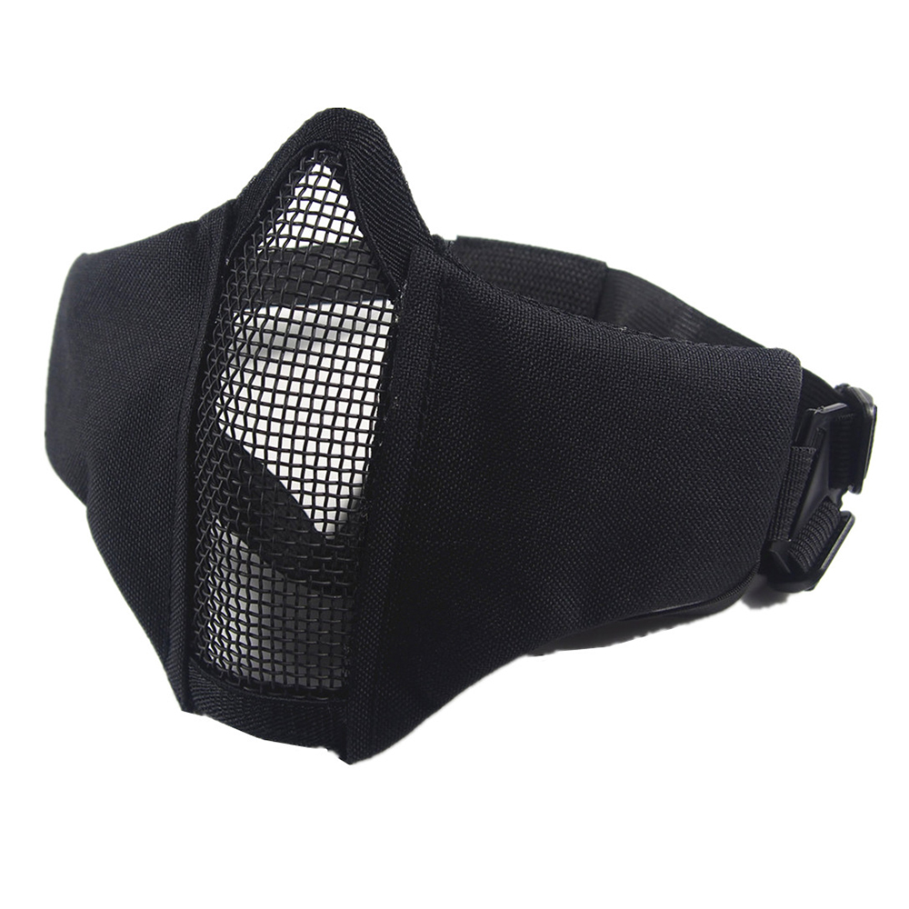 Tactisch half gezicht Airsoft- - Respirator Half Face recensie en prijs