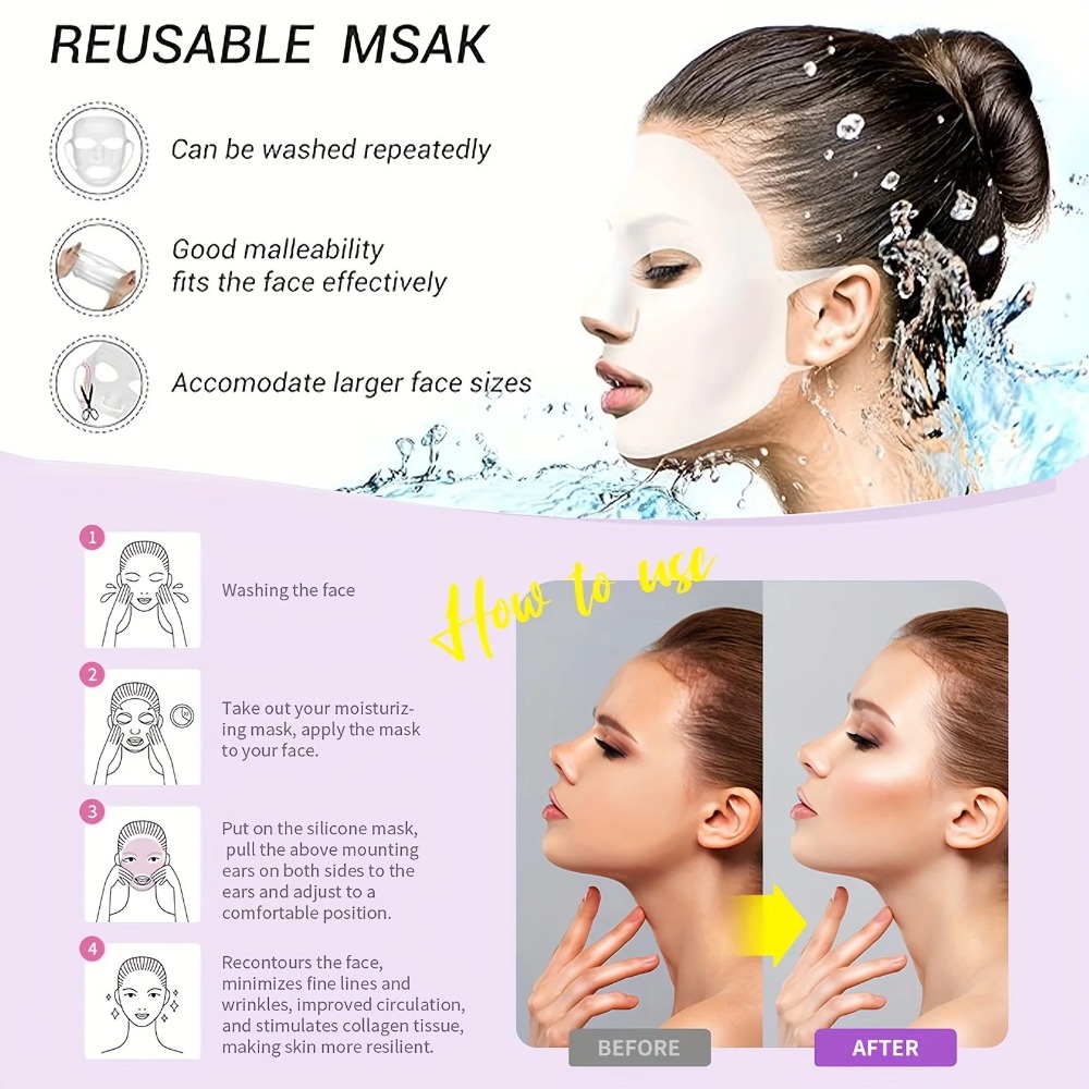 Herbruikbare siliconen gezicht - Silicone Mask Bracket recensie en prijs