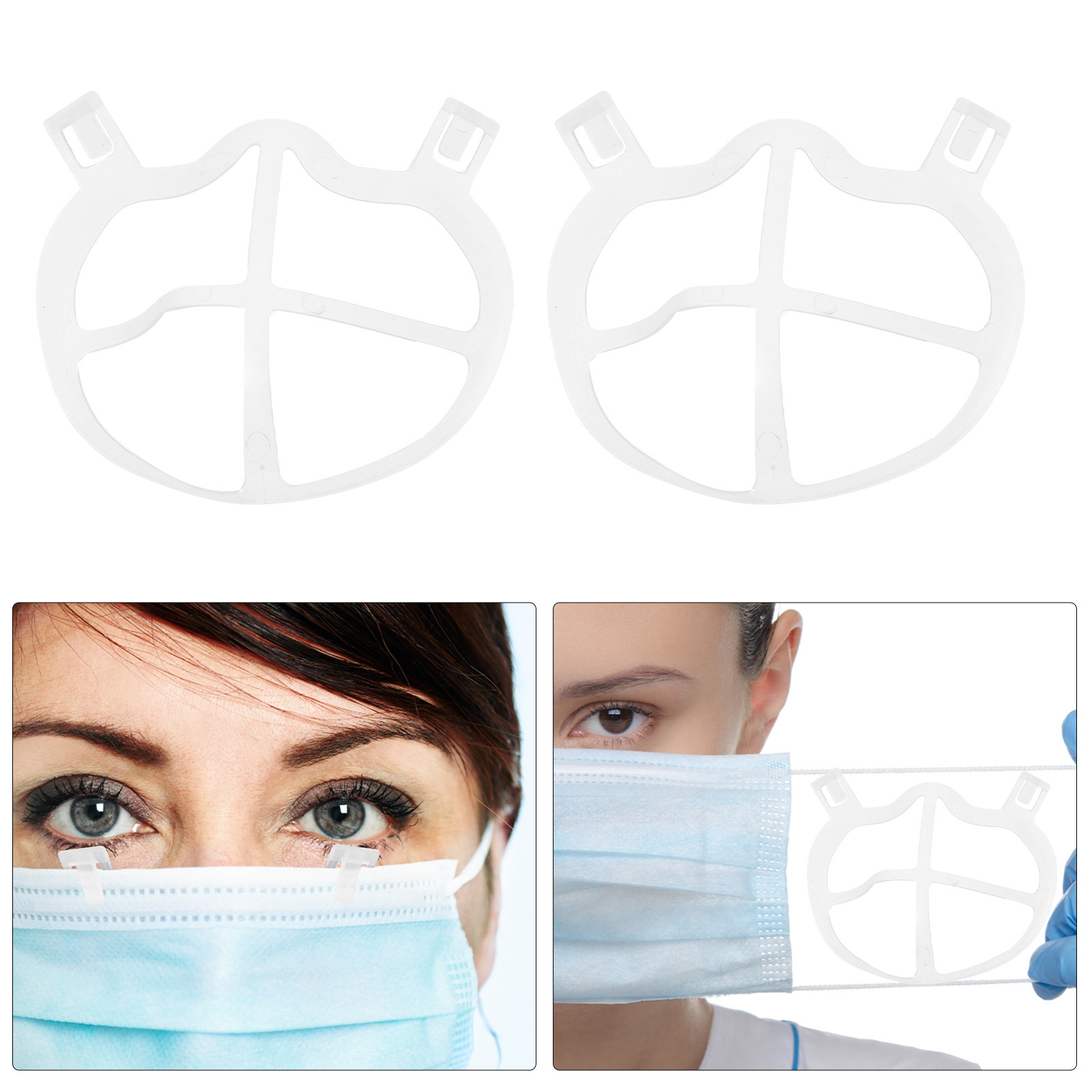 10 stuks maskerbeugel silicone - Silicone Mask Bracket recensie en prijs