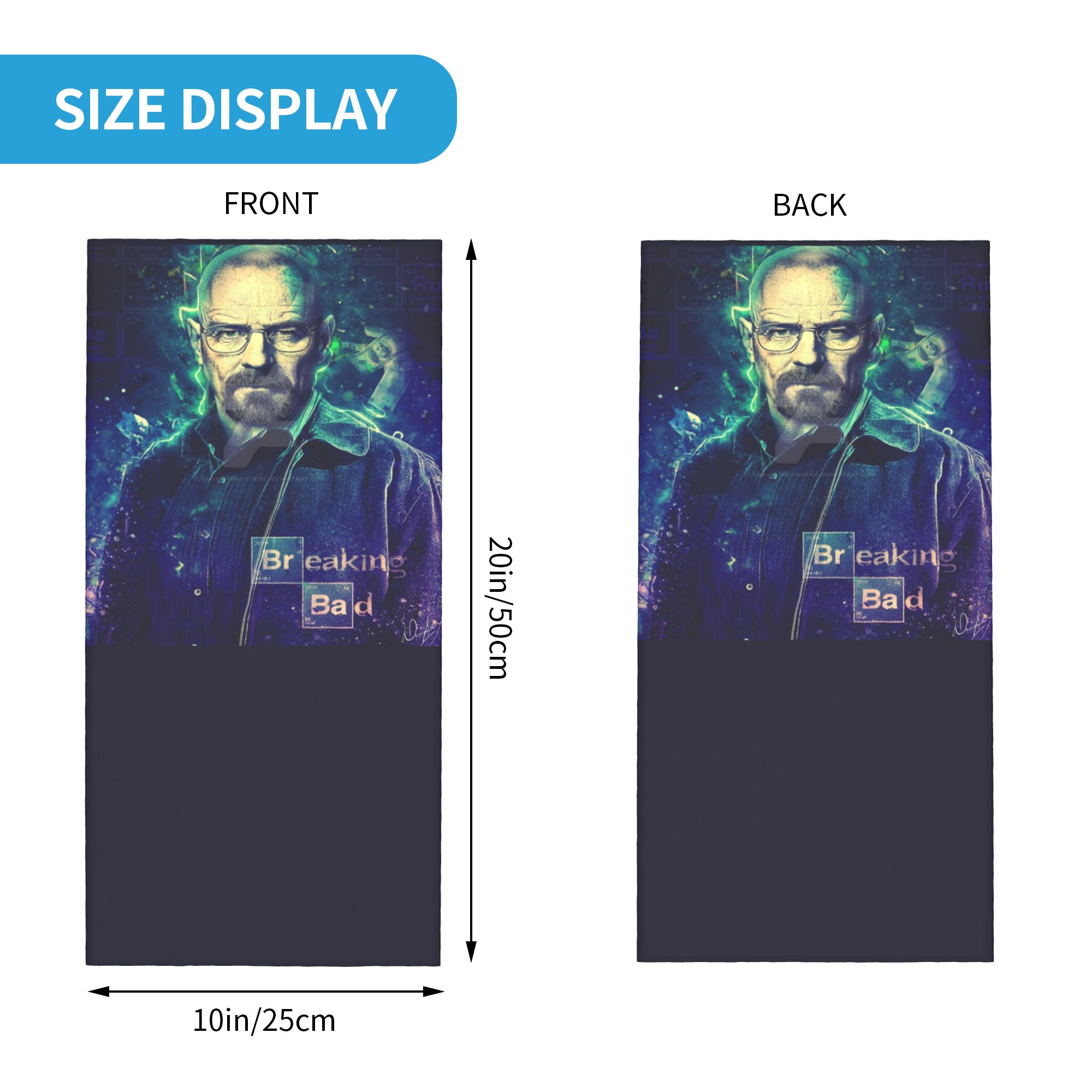 Aangepaste Breaking Bad Walter - Neck Gaiter Face Cover recensie en prijs