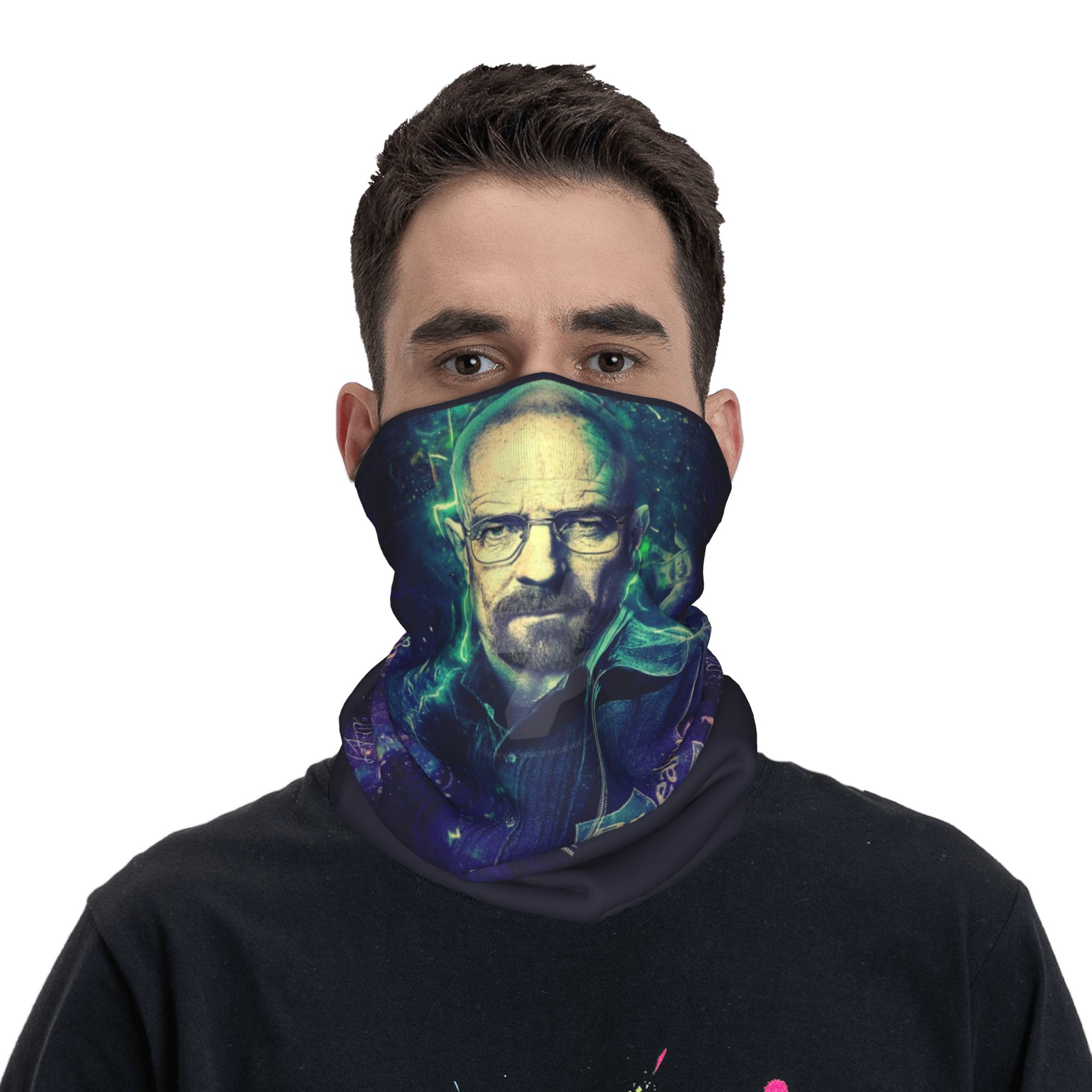Aangepaste Breaking Bad Walter - Neck Gaiter Face Cover recensie en prijs
