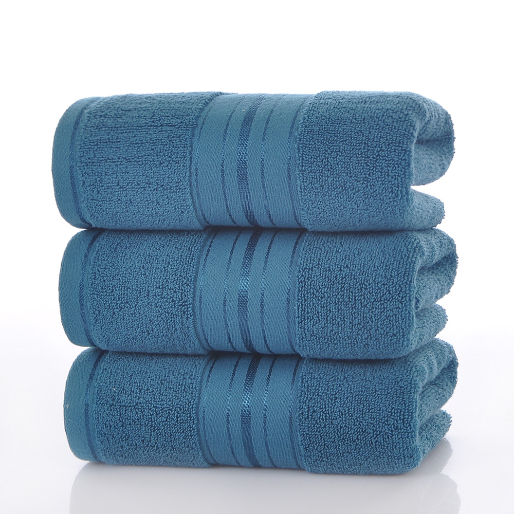 Blauwe katoenen badhanddoekens - Cloth Face Mask Washable recensie en prijs