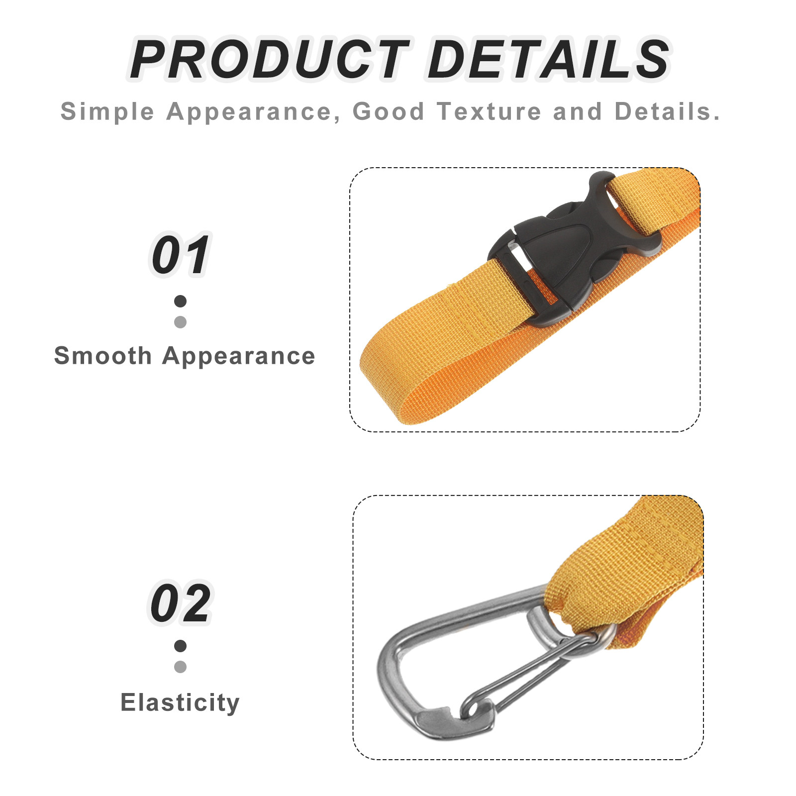 Duikvin Hoge Elasticiteit Lany - Mask Lanyard Adjustable recensie en prijs