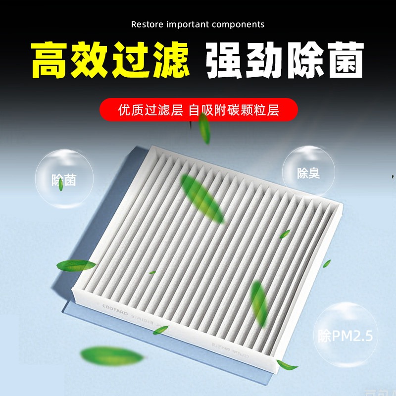 Cabine-luchtfilter voor Jetour - Filter Replacement N95 recensie en prijs