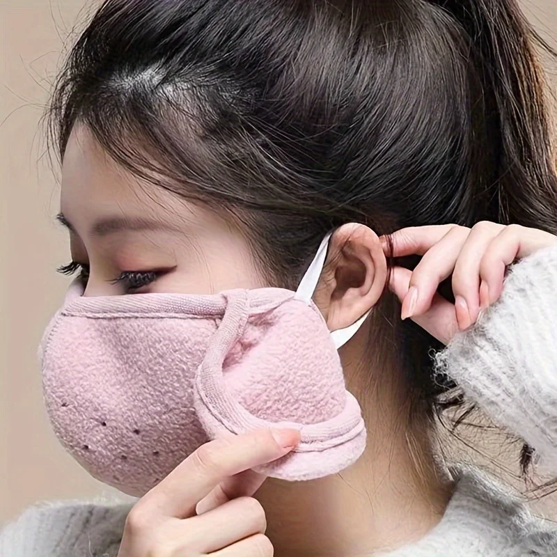 Winter warm gezichtsmasker Kou - Respirator Half Face recensie en prijs