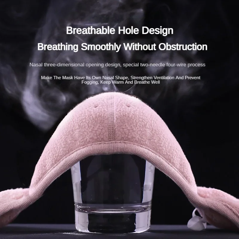 Winter warm gezichtsmasker Kou - Respirator Half Face recensie en prijs
