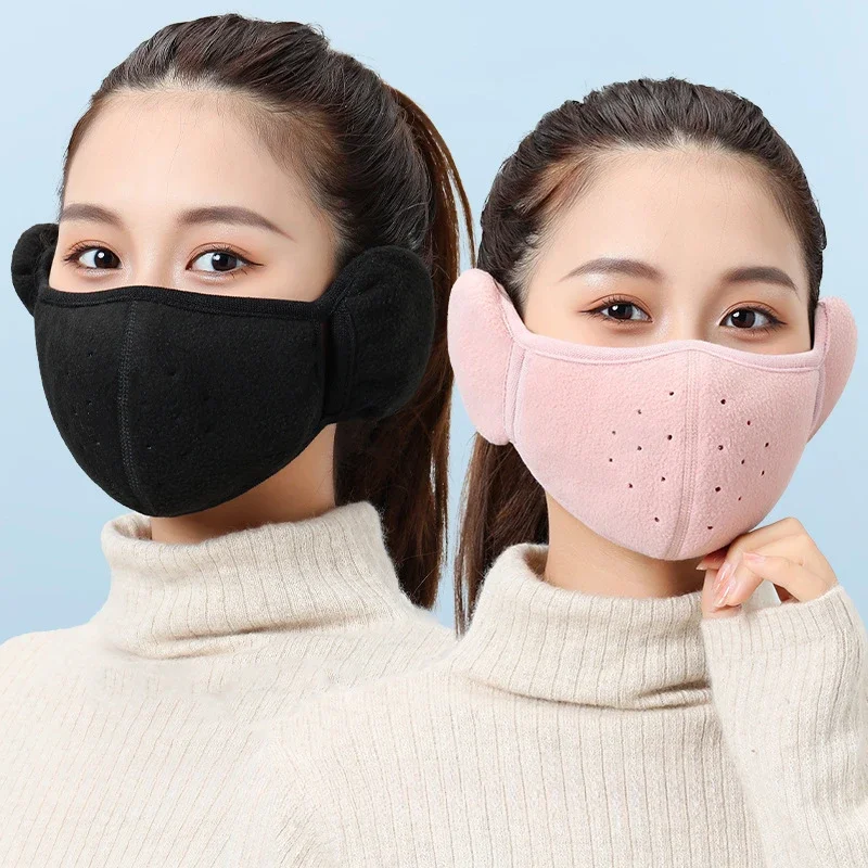 Winter warm gezichtsmasker Kou - Respirator Half Face recensie en prijs